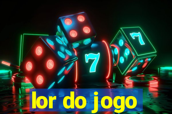 lor do jogo